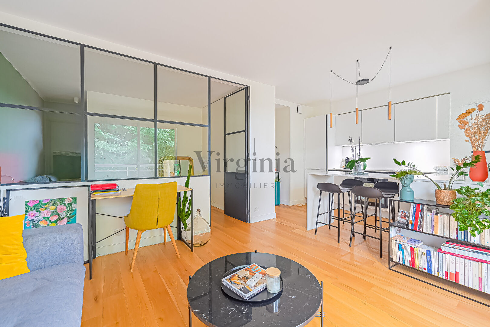 Appartement · 2 pièces · 38,7 m² — photo 5 sur 8