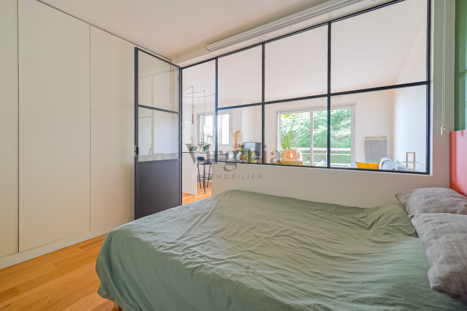 Appartement · 2 pièces · 38,7 m² — photo 7 sur 8