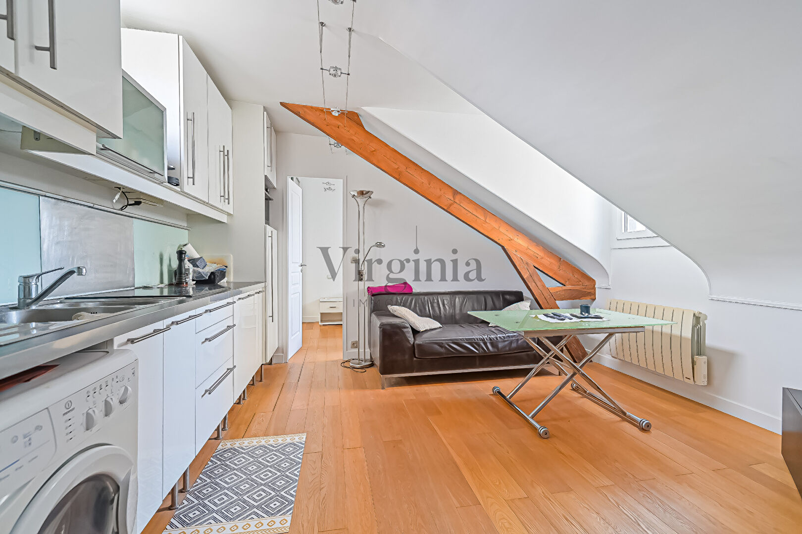 Appartement · 2 pièces · 22 m² — photo 2 sur 4