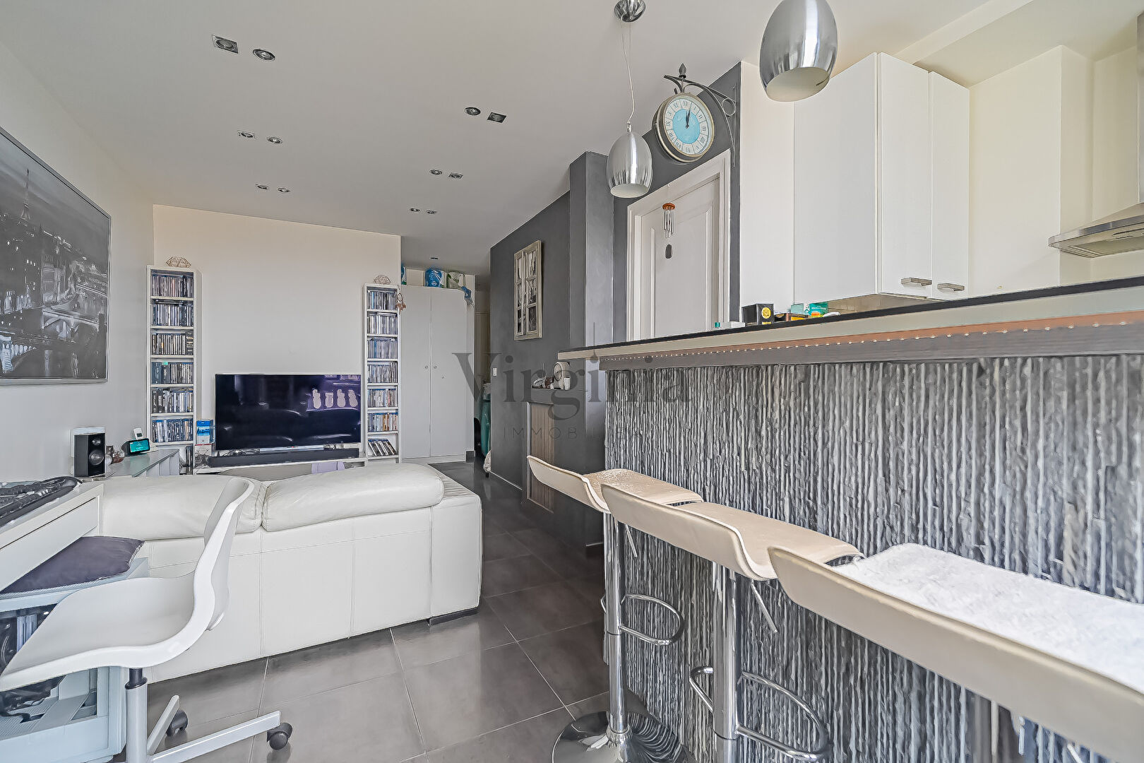 Appartement · 2 pièces · 40,4 m² — photo 3 sur 7