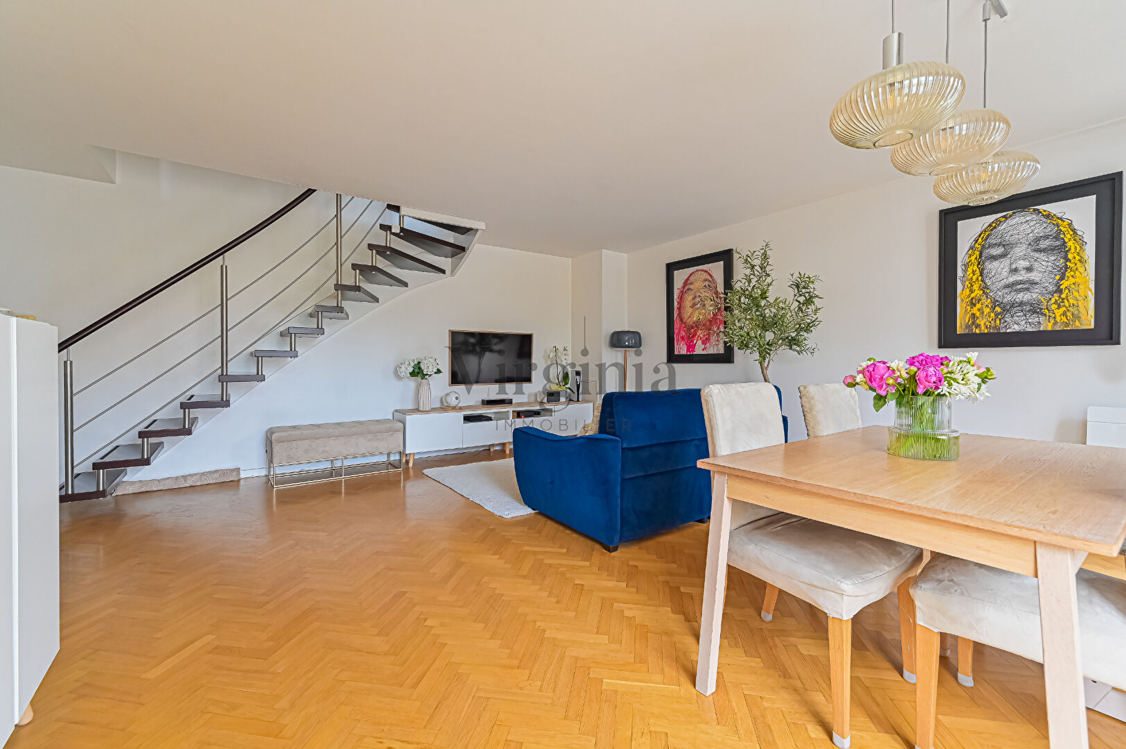 Appartement · 4 pièces · 82,9 m² — photo 2 sur 12