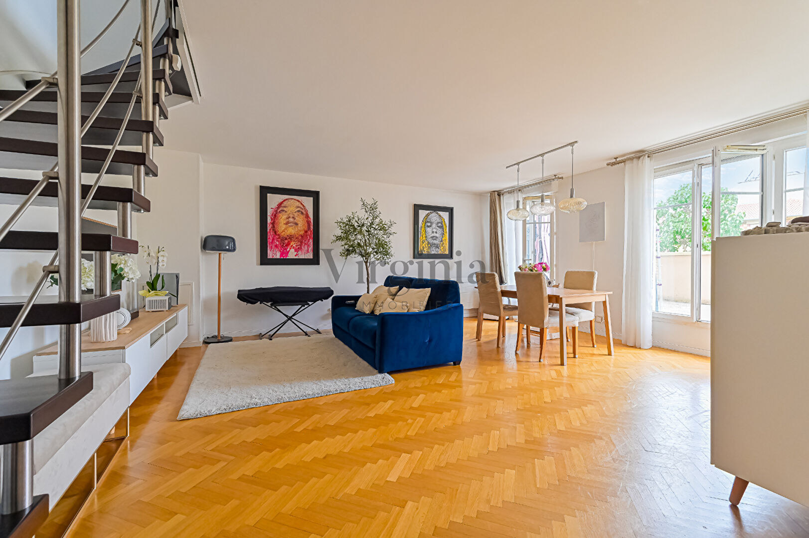 Appartement · 4 pièces · 82,9 m² — photo 4 sur 12