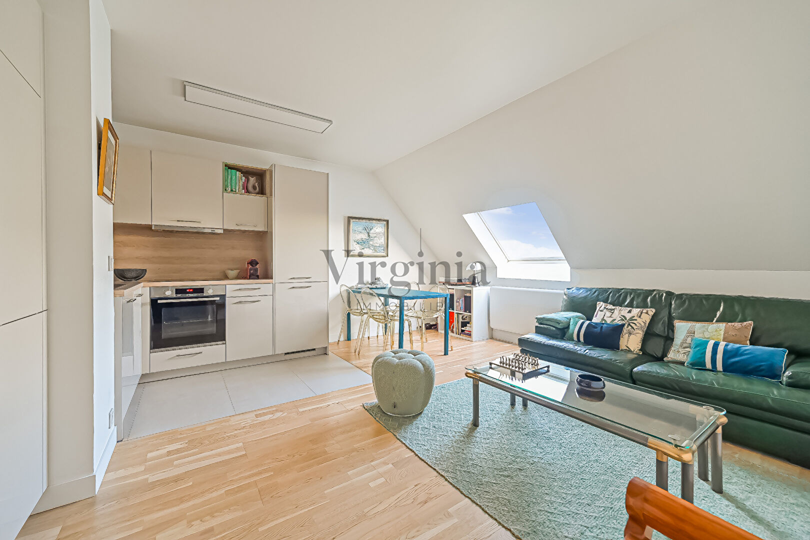 Appartement · 2 pièces · 35,6 m² — photo 1 sur 4