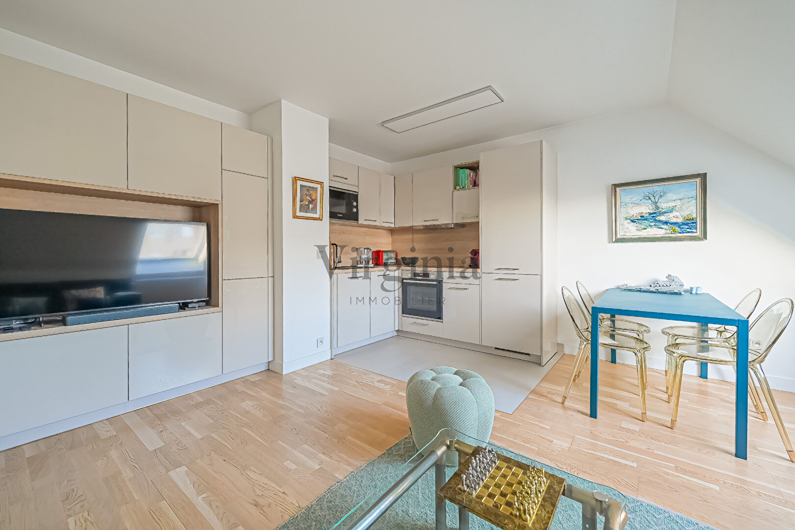 Appartement · 2 pièces · 35,6 m² — photo 2 sur 4
