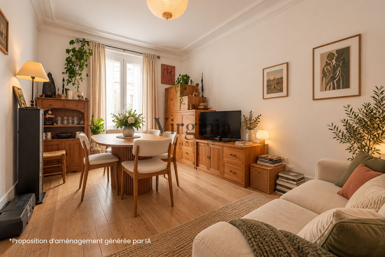Appartement · 3 pièces · 49,2 m² — photo 1 sur 14