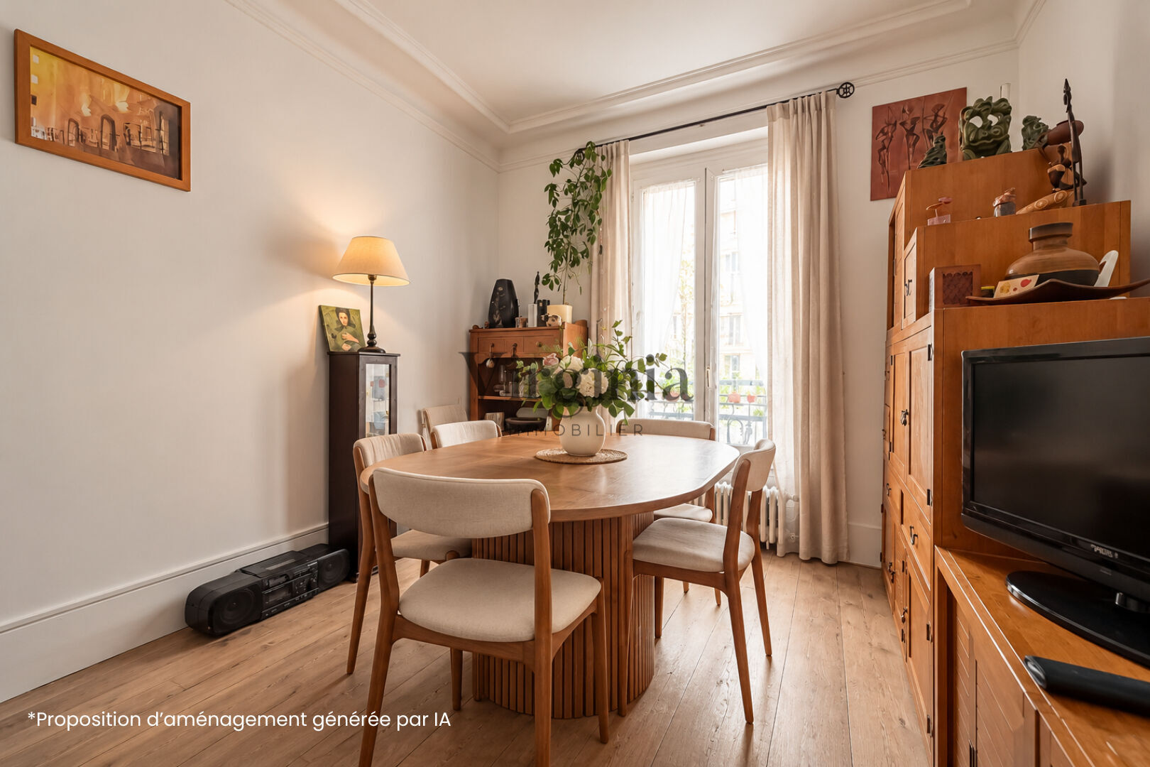 Appartement · 3 pièces · 49,2 m² — photo 3 sur 14