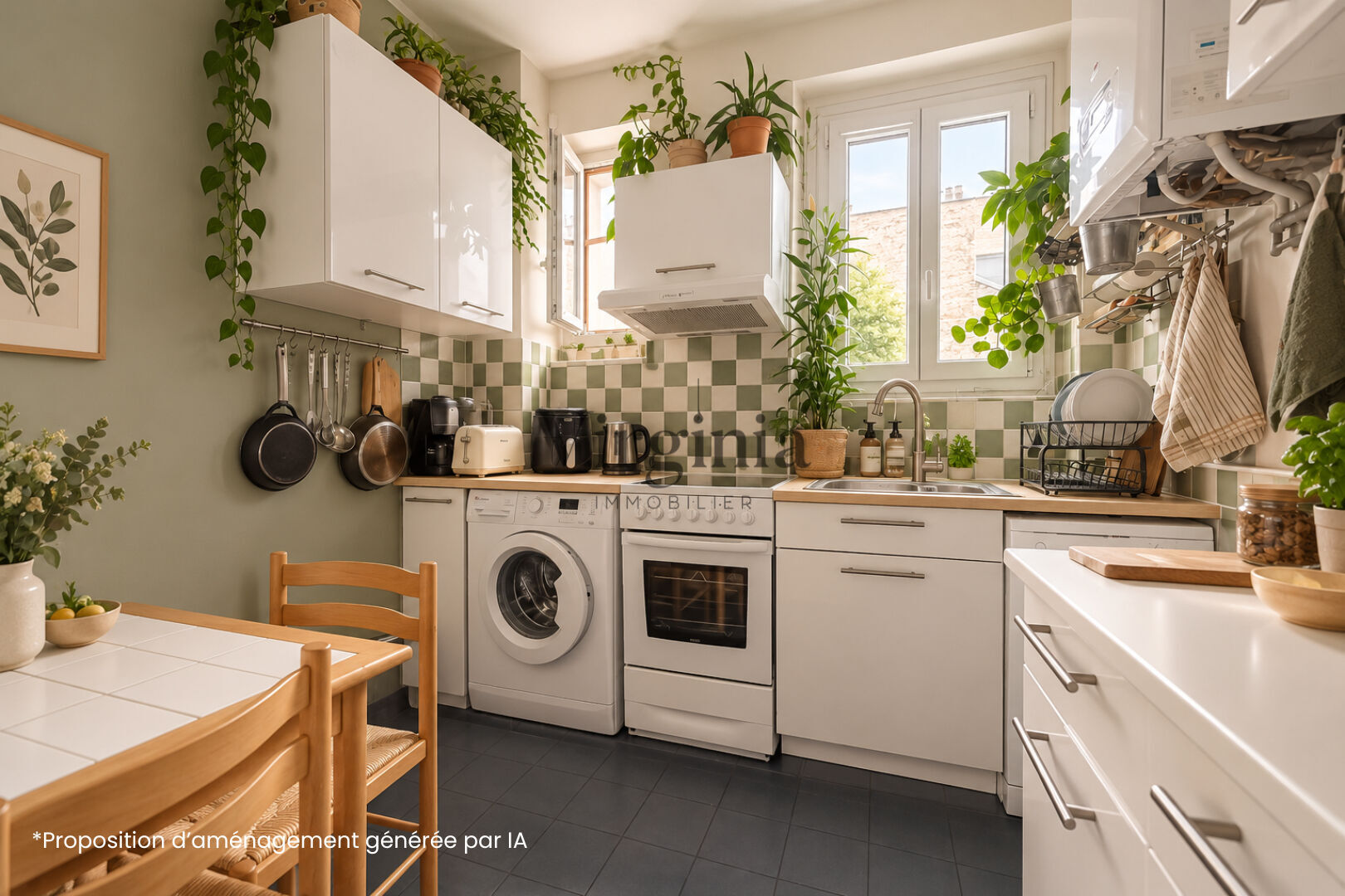 Appartement · 3 pièces · 49,2 m² — photo 5 sur 14