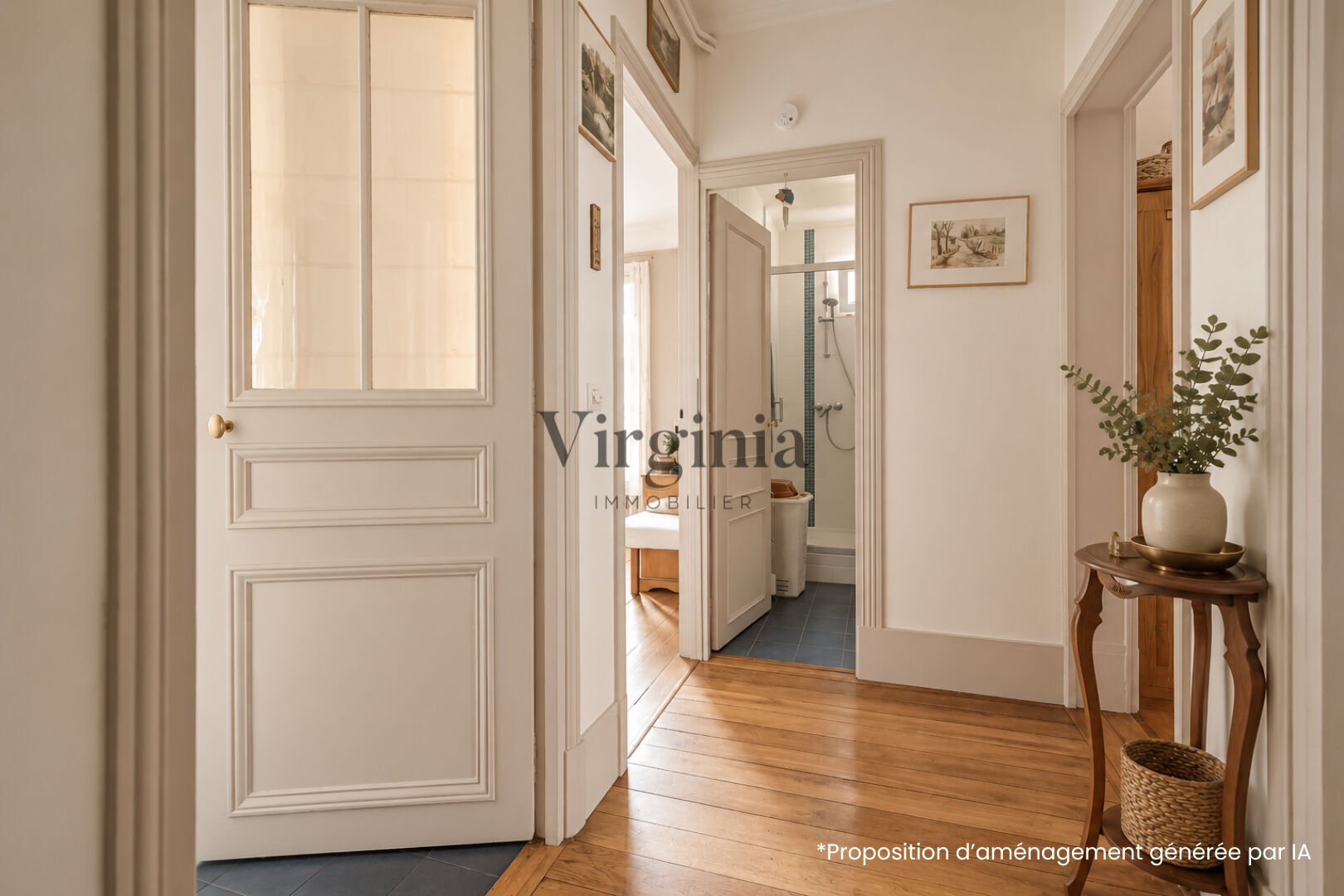 Appartement · 3 pièces · 49,2 m² — photo 7 sur 14