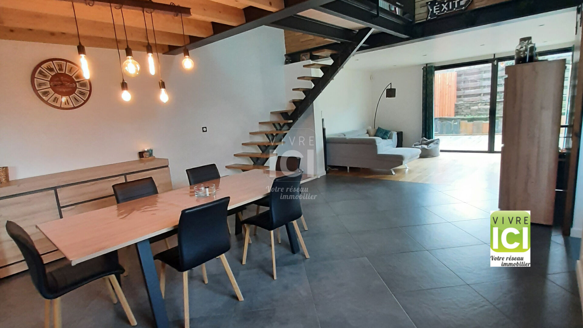 MAISON LA VARENNE 126 m²  3 CHAMBRES