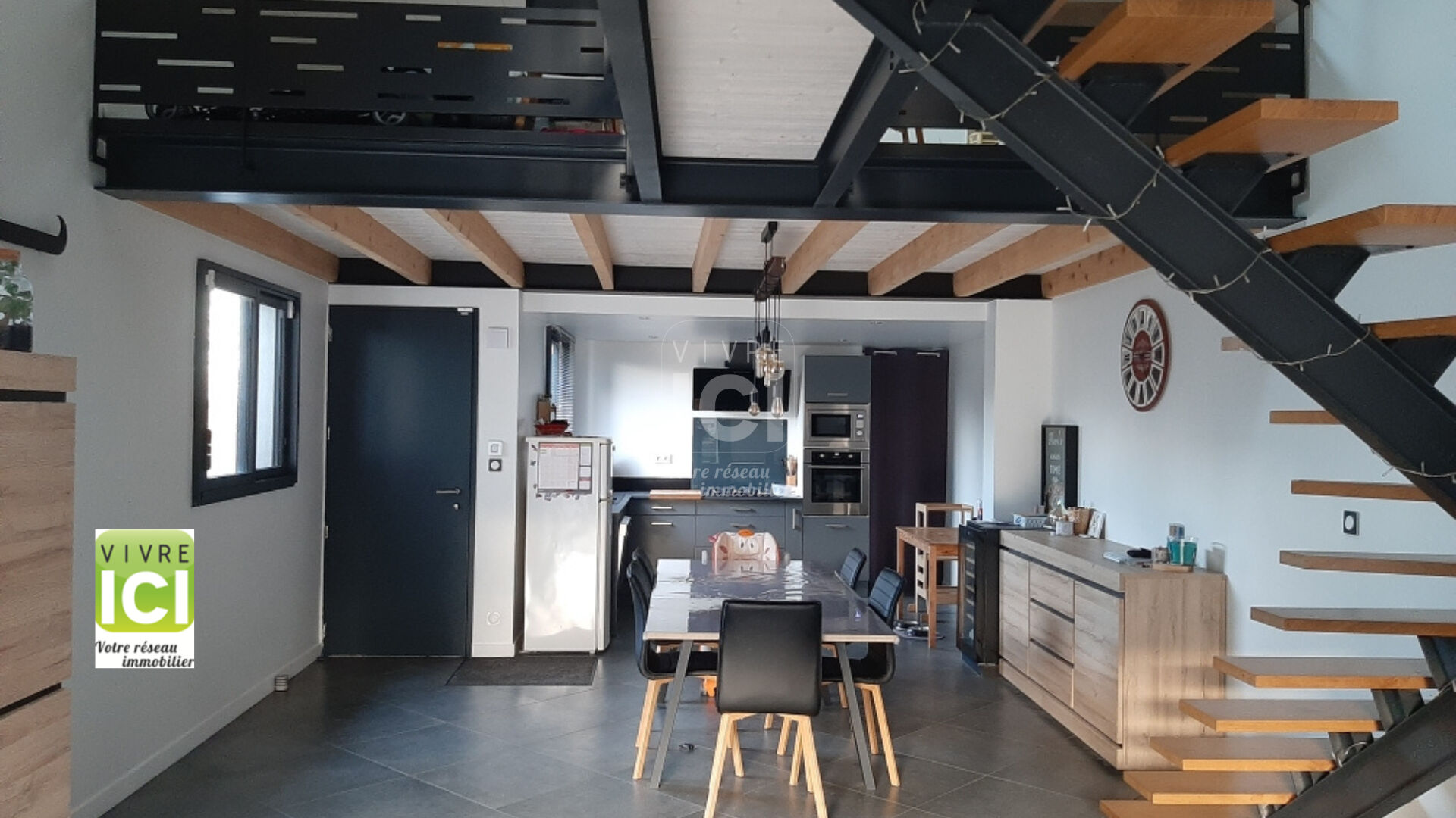 Photo MAISON LA VARENNE 126 m²  3 CHAMBRES image 2/6