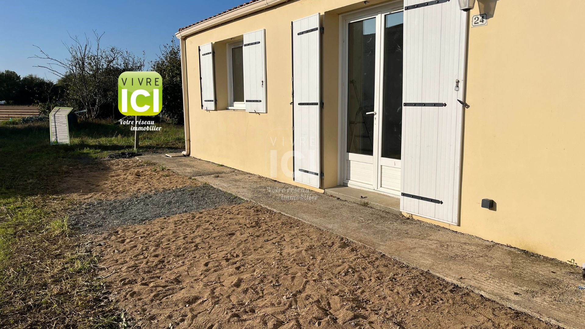 Maison T3  à  5 min du bourg de  LA CHAPELLE BASSE MER