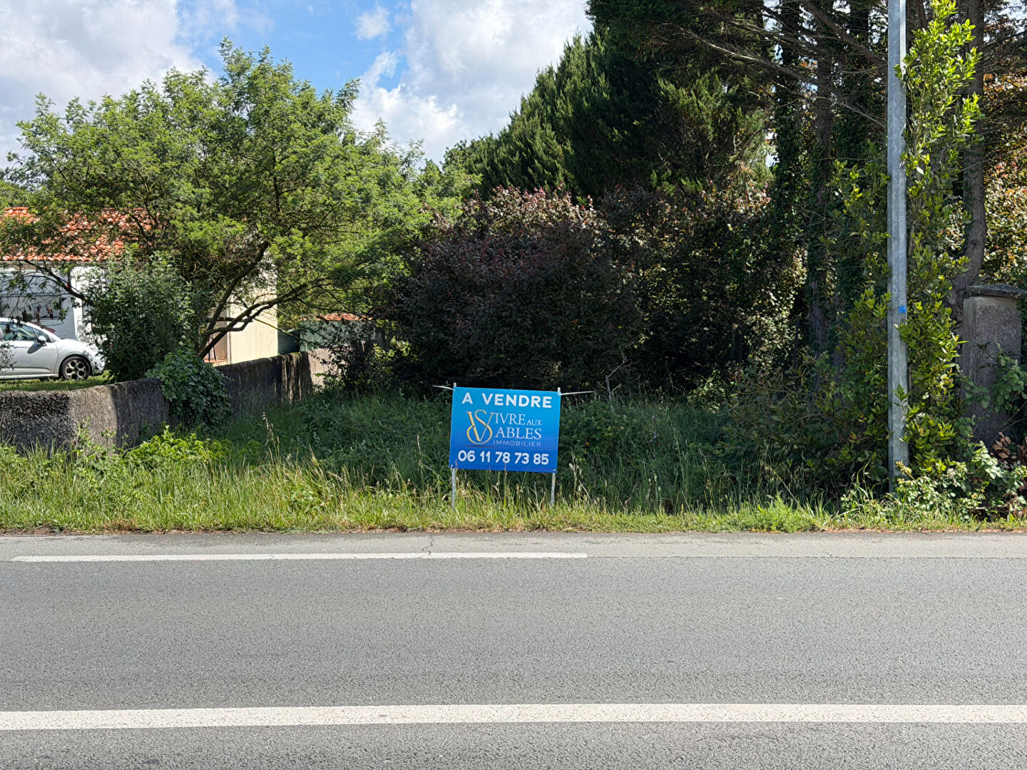 BOURCEFRANC LE CHAPUS - TERRAIN  10644 m2