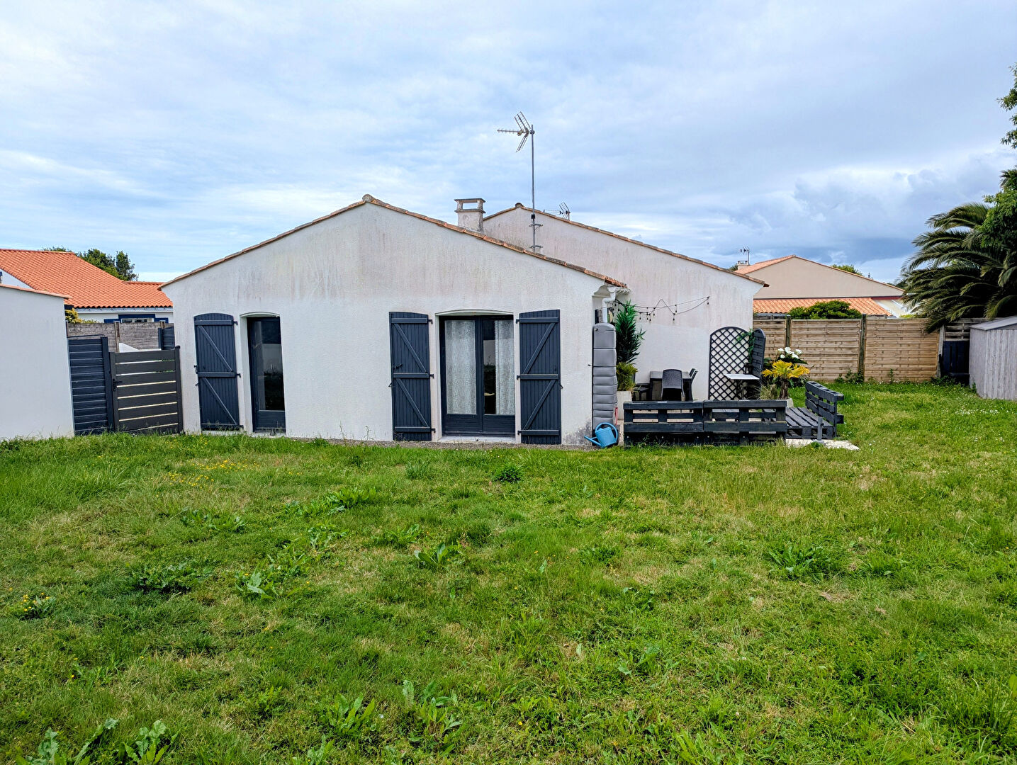 image 
TALMONT SAINT HILAIRE - MAISON - 2 CHAMBRES - 70 M²