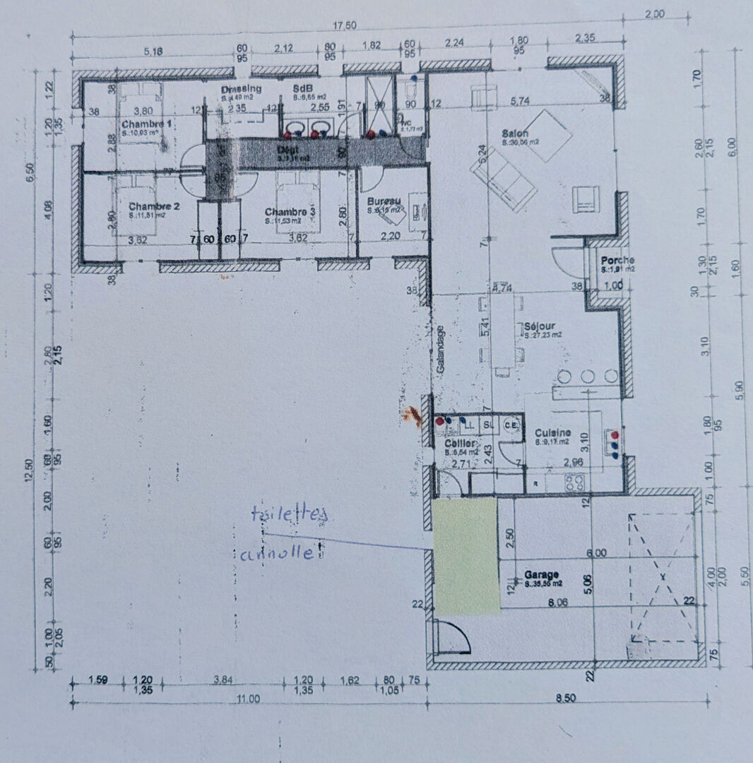 image 
POIROUX - MAISON - 3 CHAMBRES - 133 M²