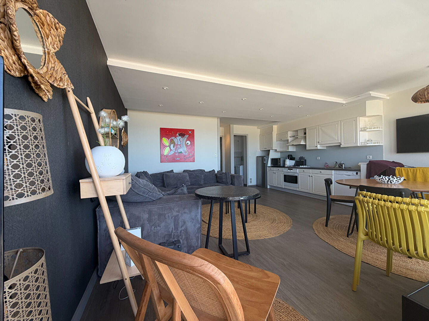 image
LES SABLES D'OLONNE - VUE MER - APPARTEMENT - 2 CHAMBRES - GARAGE