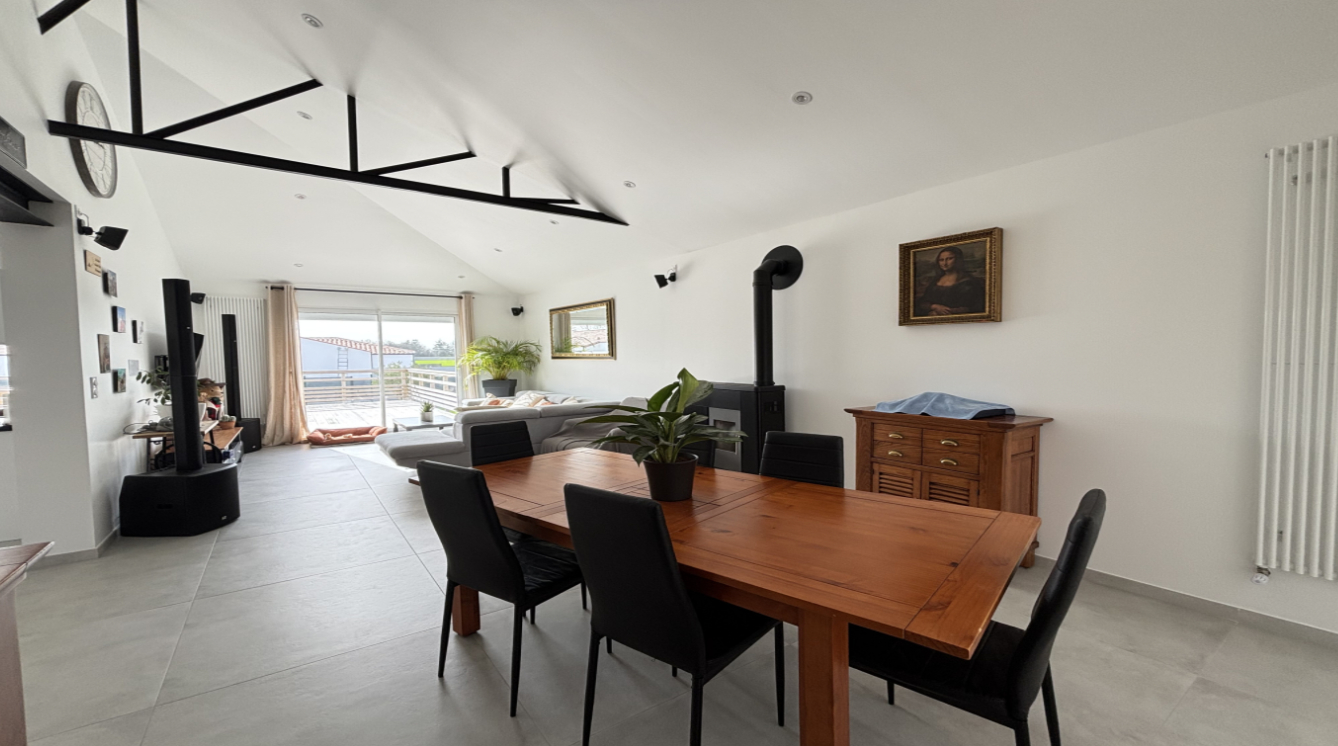 image
LA MOTHE ACHARD - MAISON FAMILIALE - 270 M² - 4 CHAMBRES