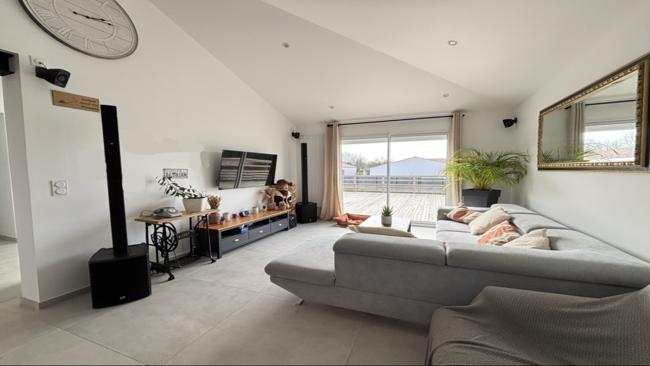 image
LA MOTHE ACHARD - MAISON FAMILIALE - 270 M² - 4 CHAMBRES