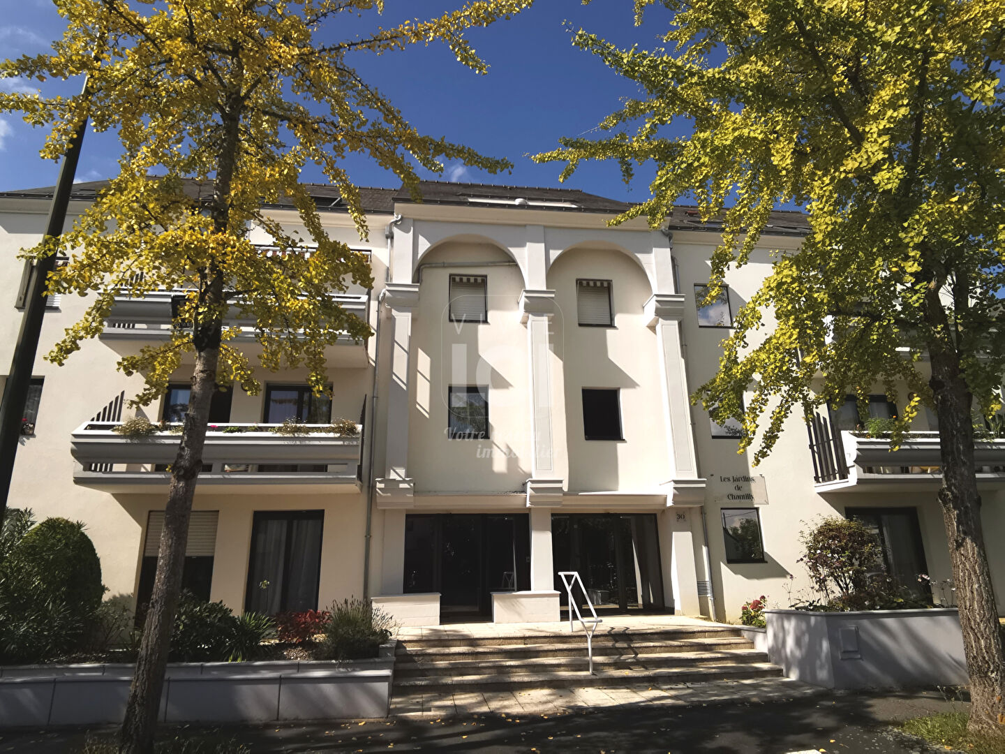 Appartement Orvault PC 2 pièce(s) 33.39 m2 avec balcon et garage fermé