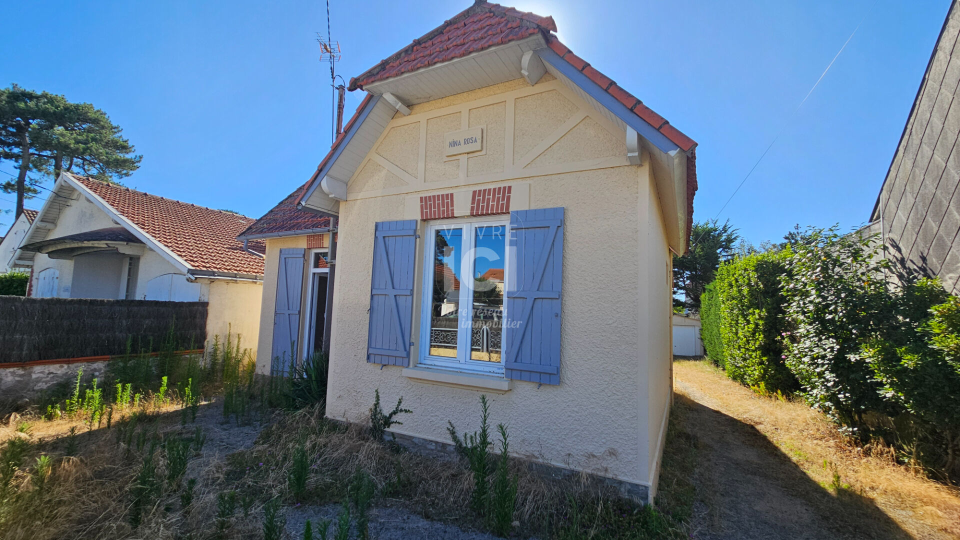 Centre de THARON Maison à rénover idéale en secondaire