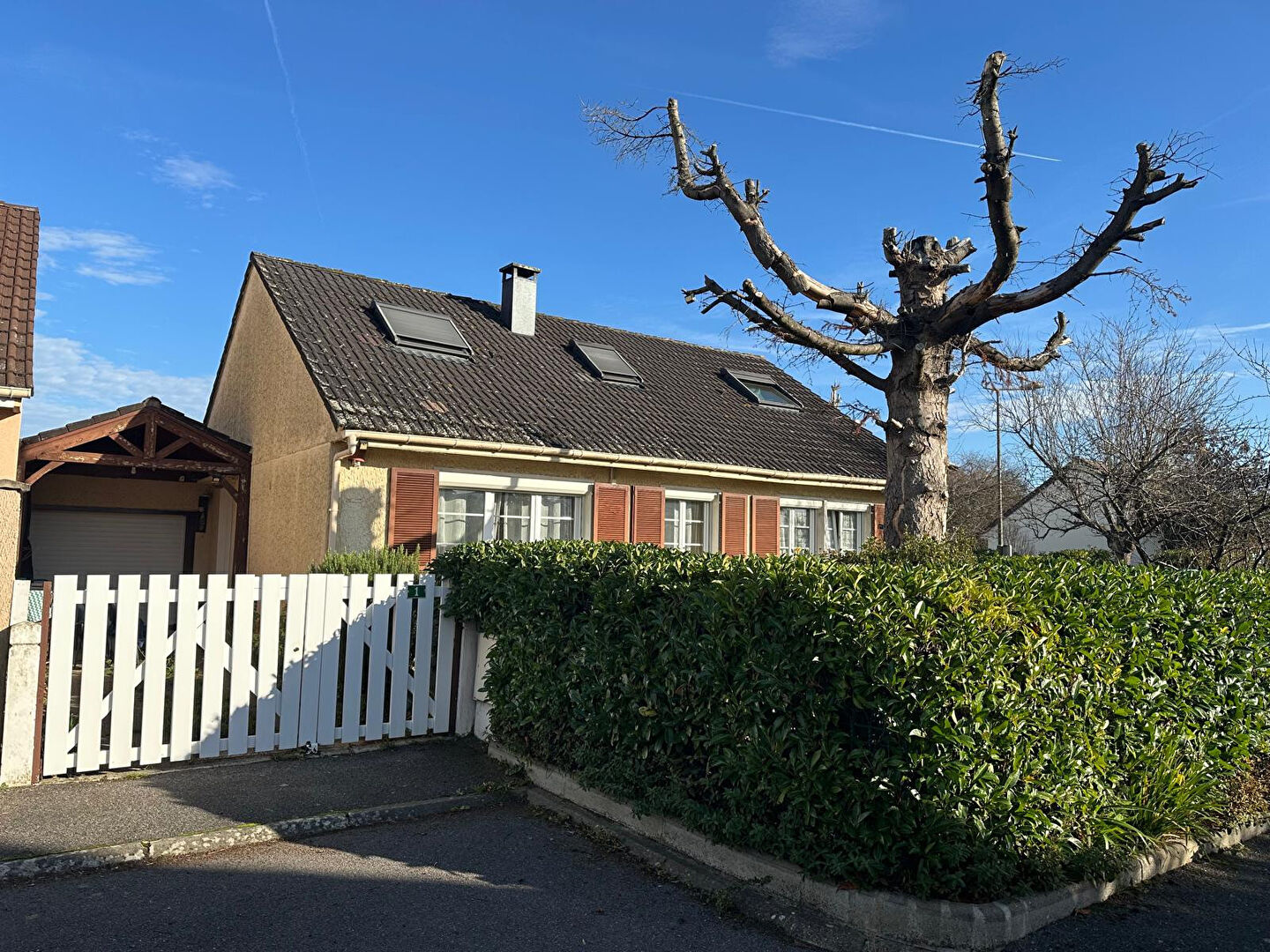 Maison individuelle plain-pied