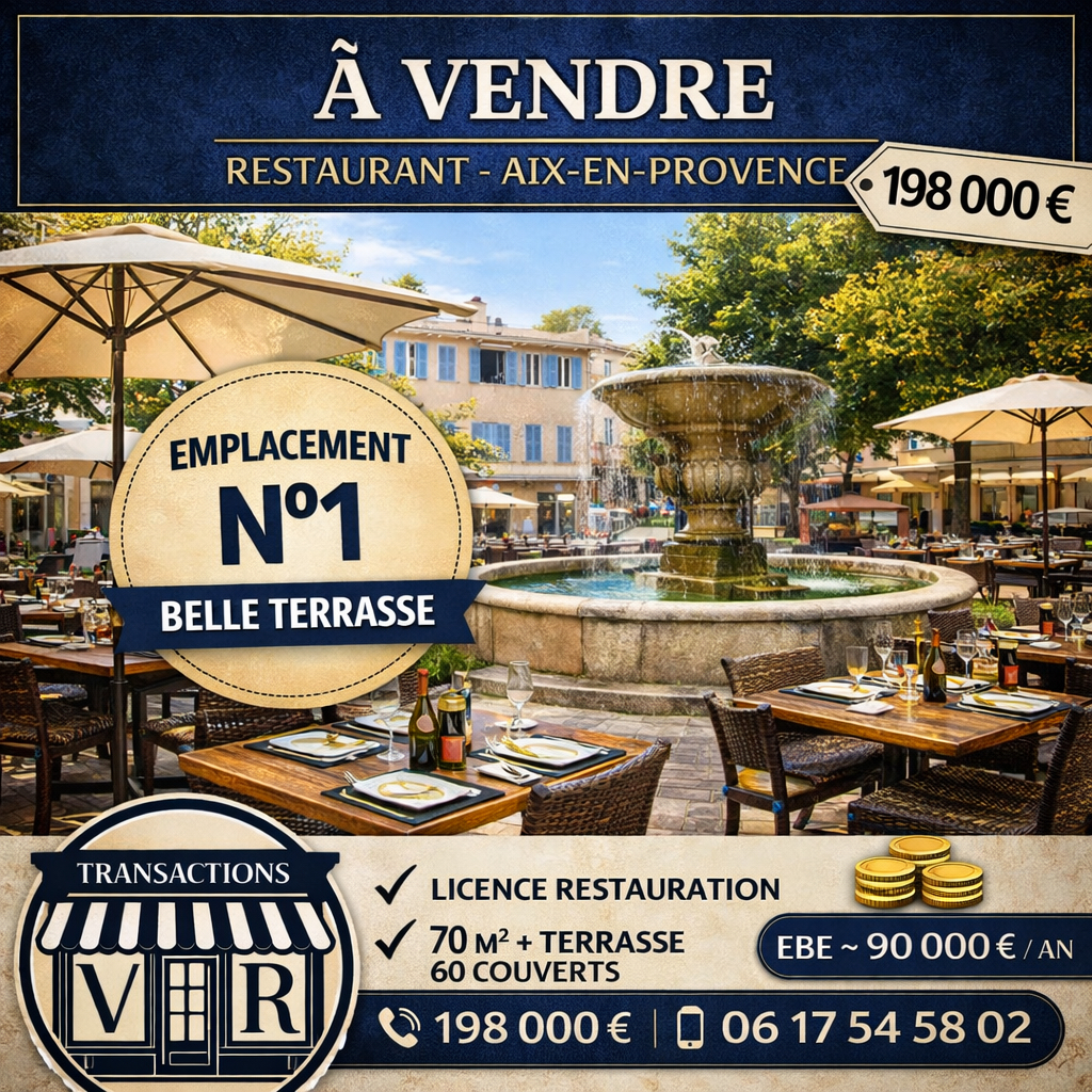 Agence immobilière de VR TRANSACTIONS Marseille