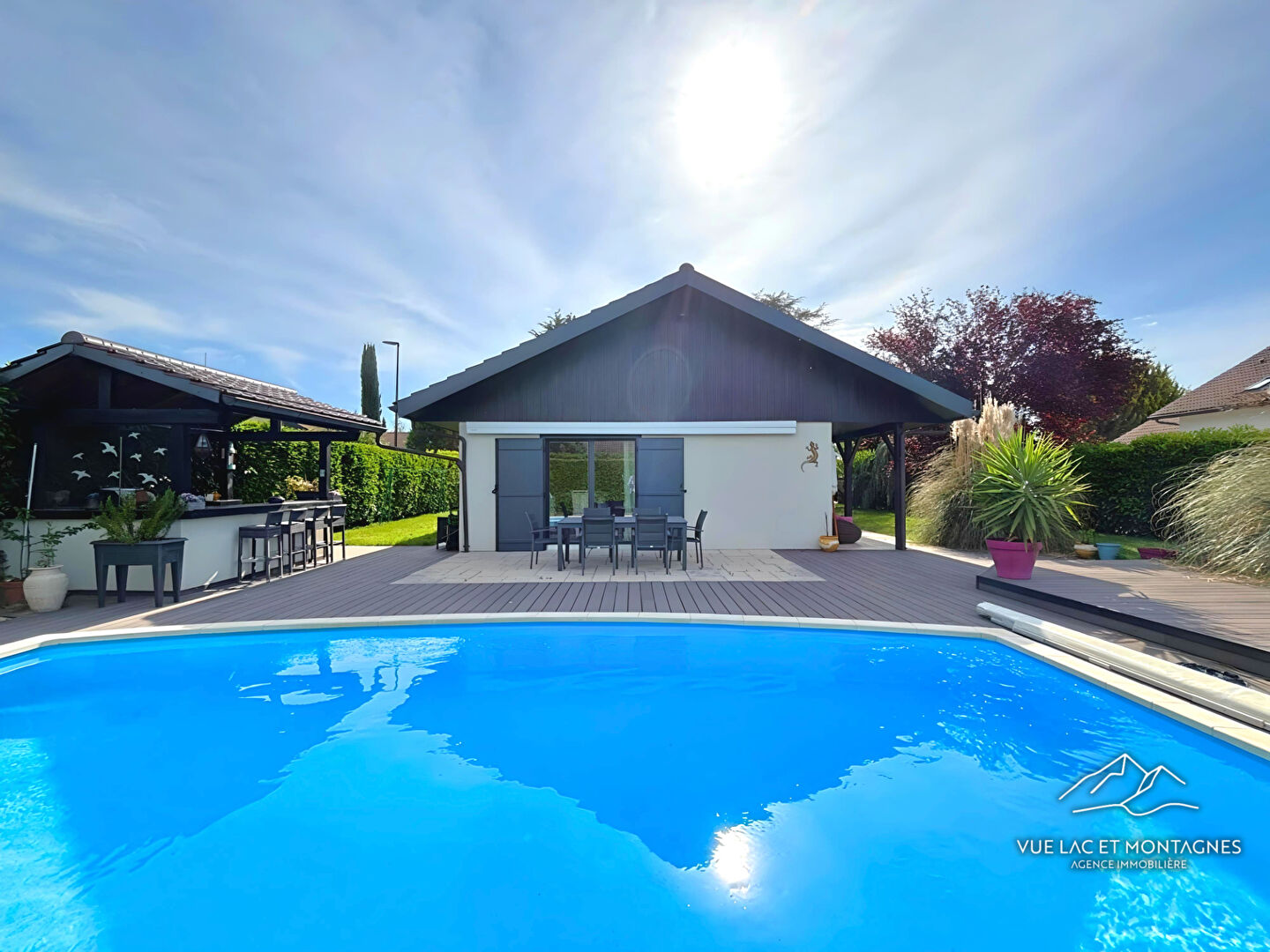 Agence immobilière de VUE LAC ET MONTAGNES Messery