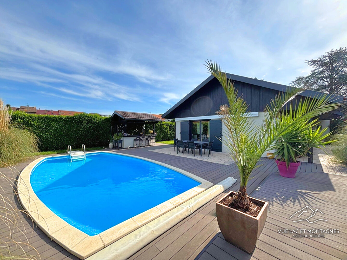 Agence immobilière de VUE LAC ET MONTAGNES Messery
