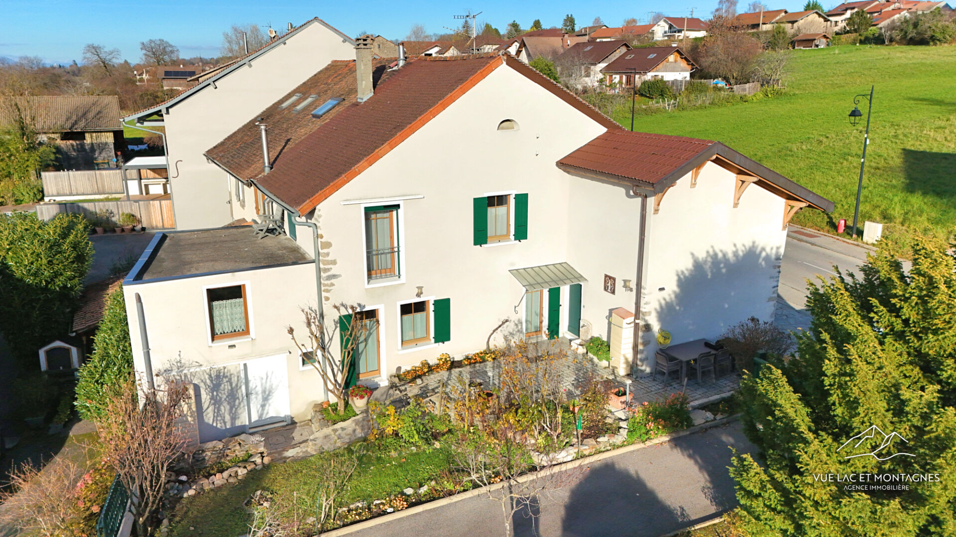Agence immobilière de VUE LAC ET MONTAGNES Messery