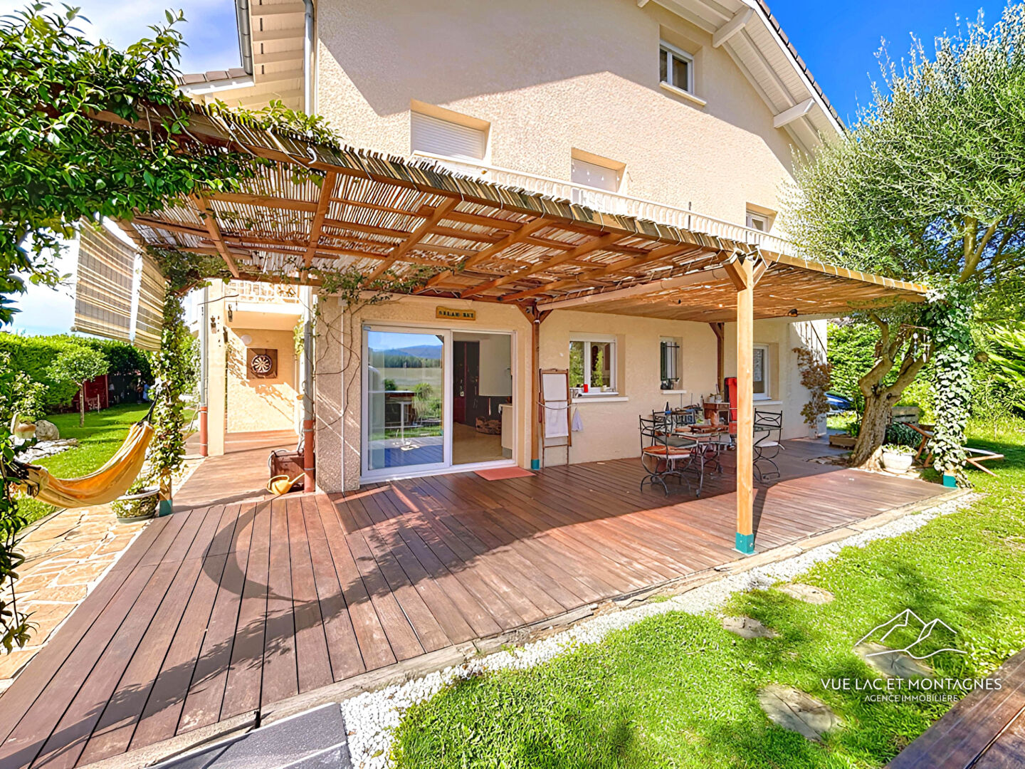 Agence immobilière de VUE LAC ET MONTAGNES Messery