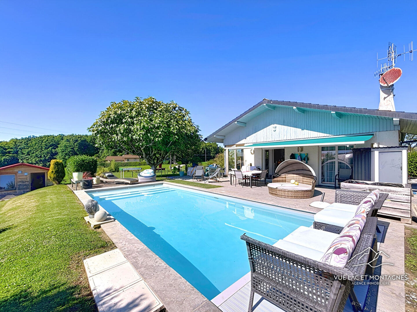 Agence immobilière de VUE LAC ET MONTAGNES Messery