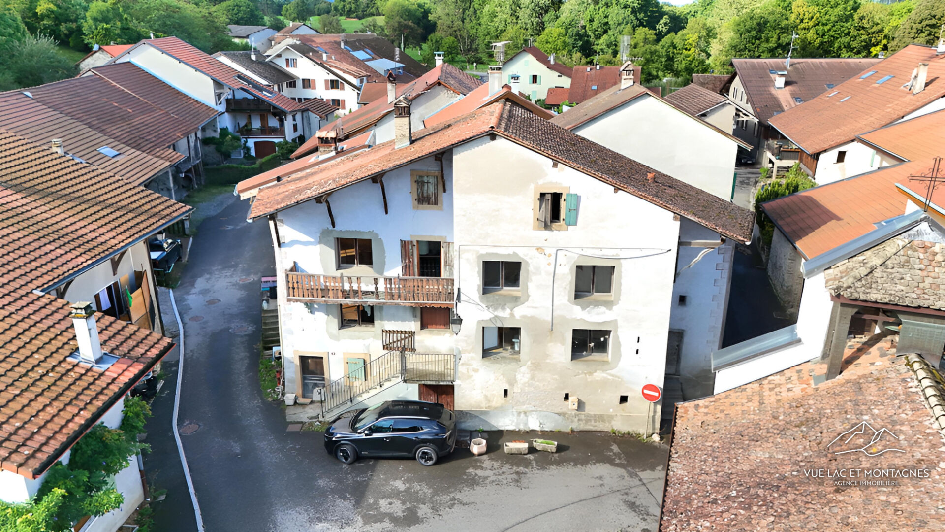 Agence immobilière de VUE LAC ET MONTAGNES Messery