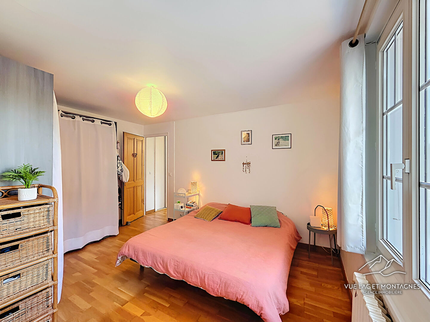 Agence immobilière de VUE LAC ET MONTAGNES Messery