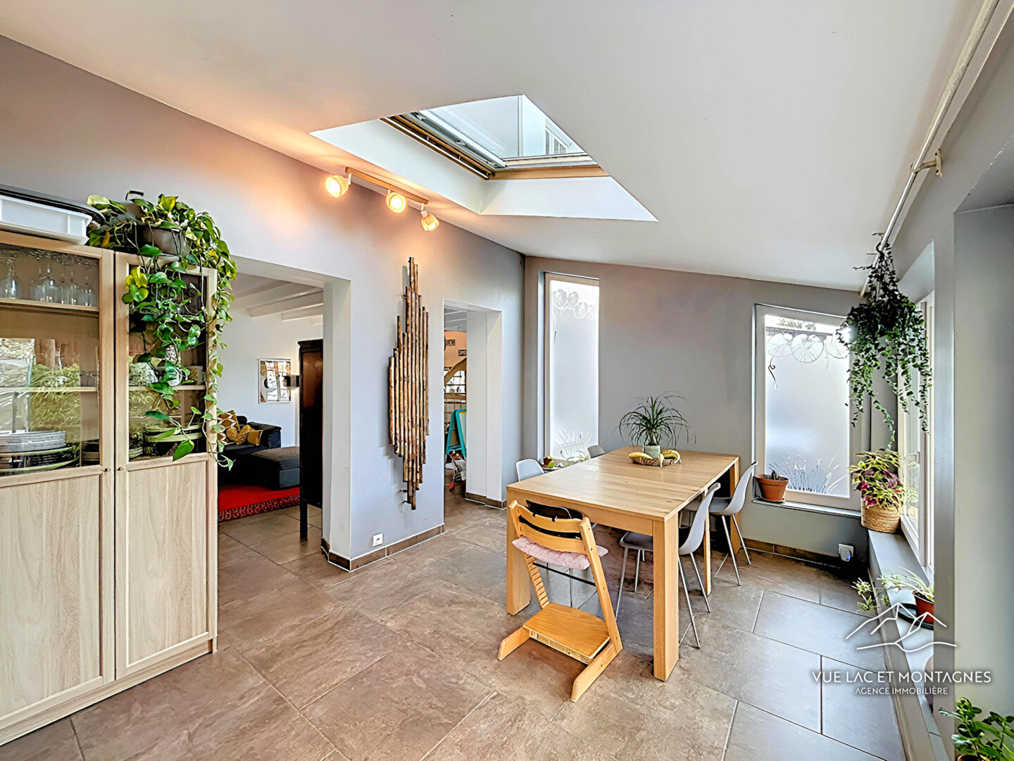 Agence immobilière de VUE LAC ET MONTAGNES Messery