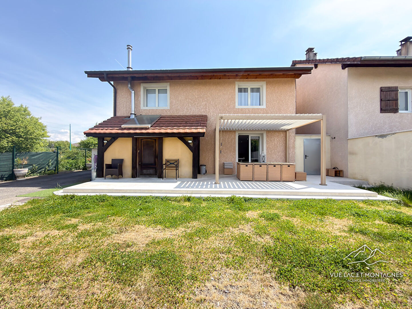 Agence immobilière de VUE LAC ET MONTAGNES Messery