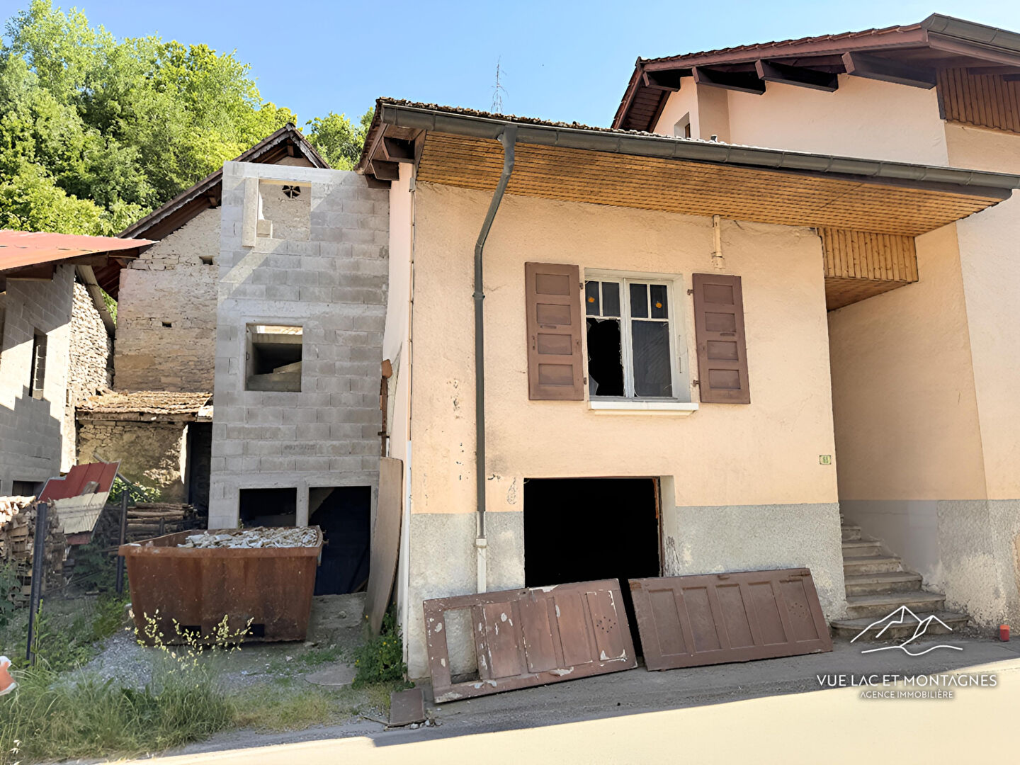 Agence immobilière de VUE LAC ET MONTAGNES Messery