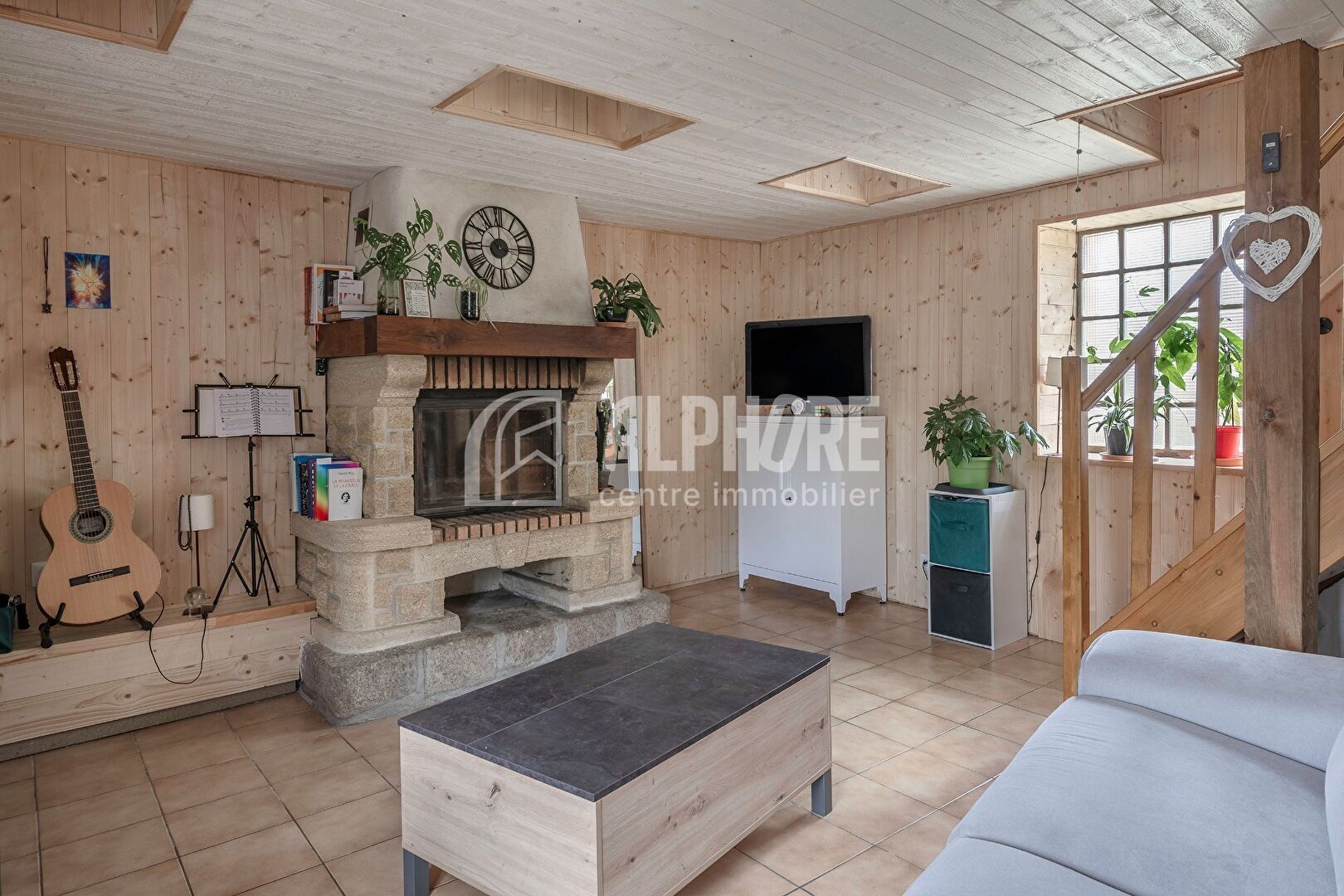 Exclusivité Alphore - Fégréac - Maison 3 pièces - 97 m² - Terrain 689 m² - Dépendance.