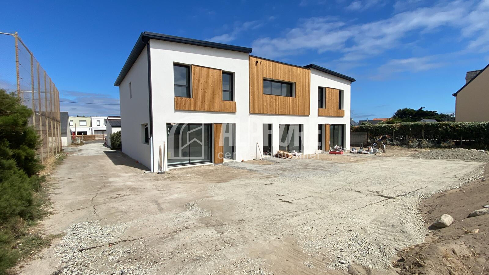 Maison Bioclimatique, 110m² , vue mer , accès privatif mer , Frais de notaire réduits