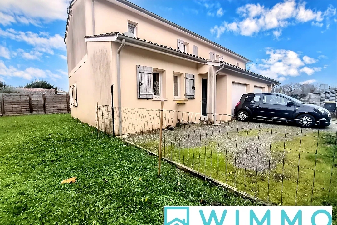Maison Saint Medard D'Eyrans 4 pièce(s) 98 m2