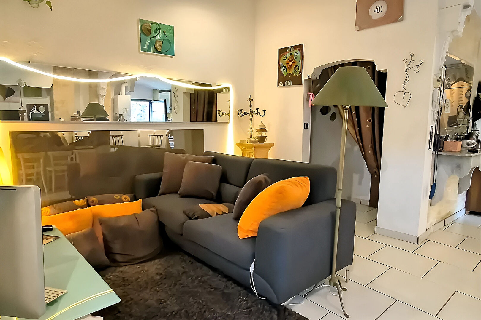 Photo LAYANA: Appartement T3bis à Bordeaux - Vue imprenable, emplacement idéal image 2/6