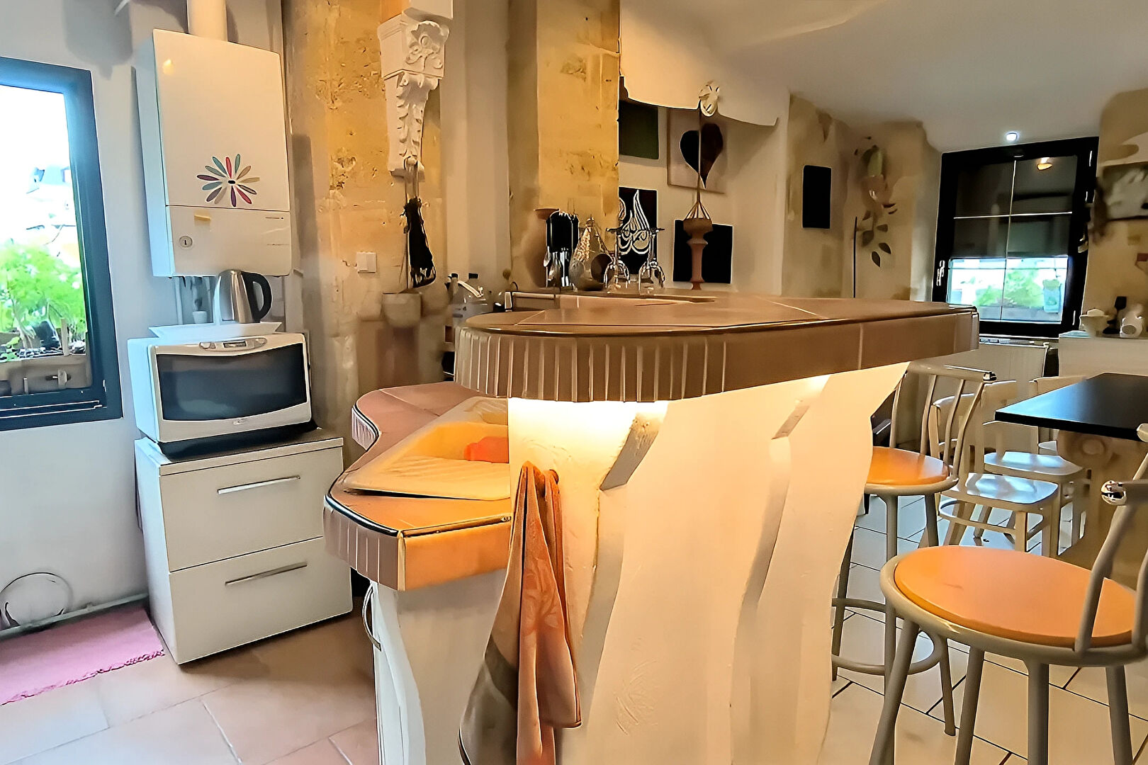 Photo LAYANA: Appartement T3bis à Bordeaux - Vue imprenable, emplacement idéal image 5/6