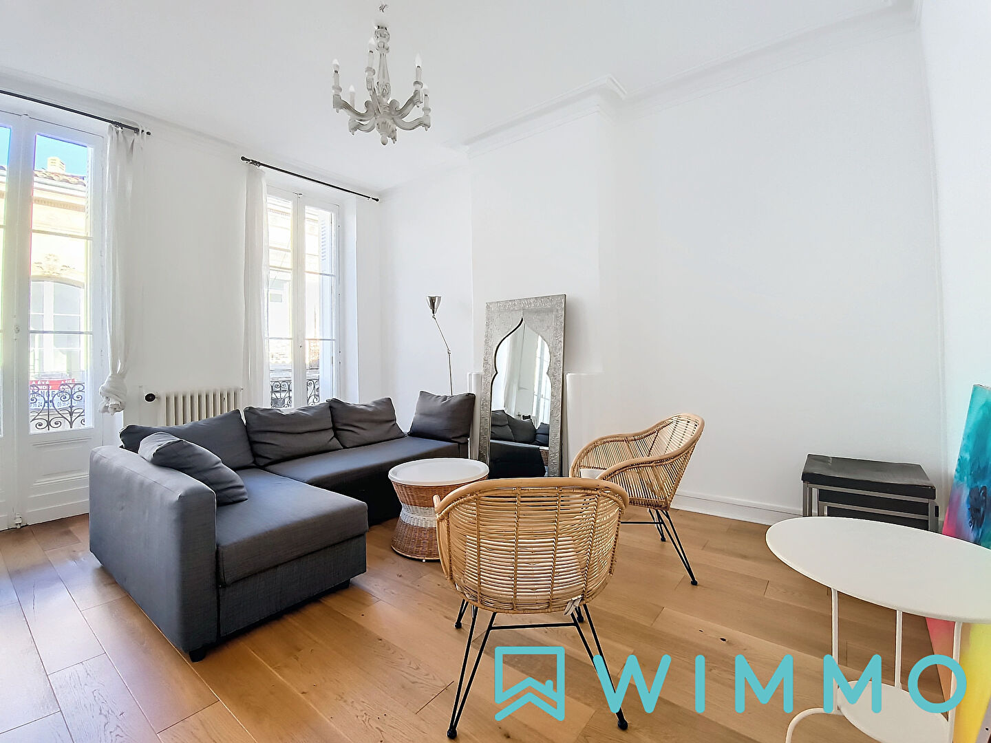 Appartement T2 meublé - Bordeaux St-Seurin