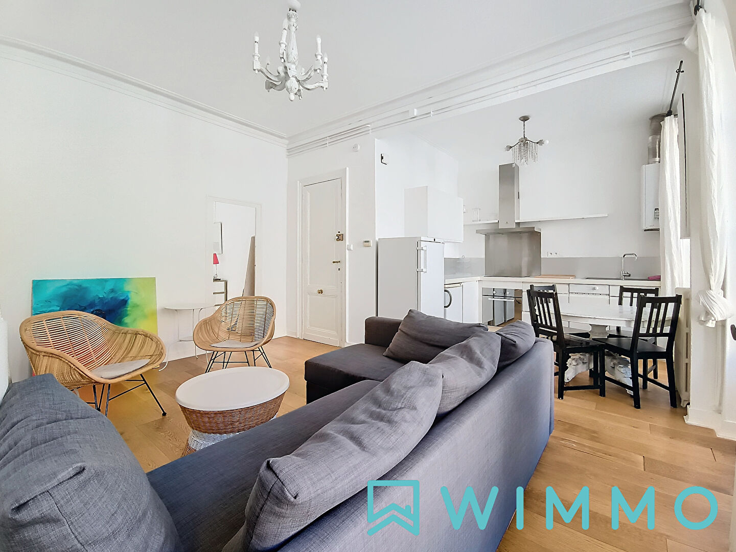 Photo Appartement T2 meublé - Bordeaux St-Seurin image 2/6