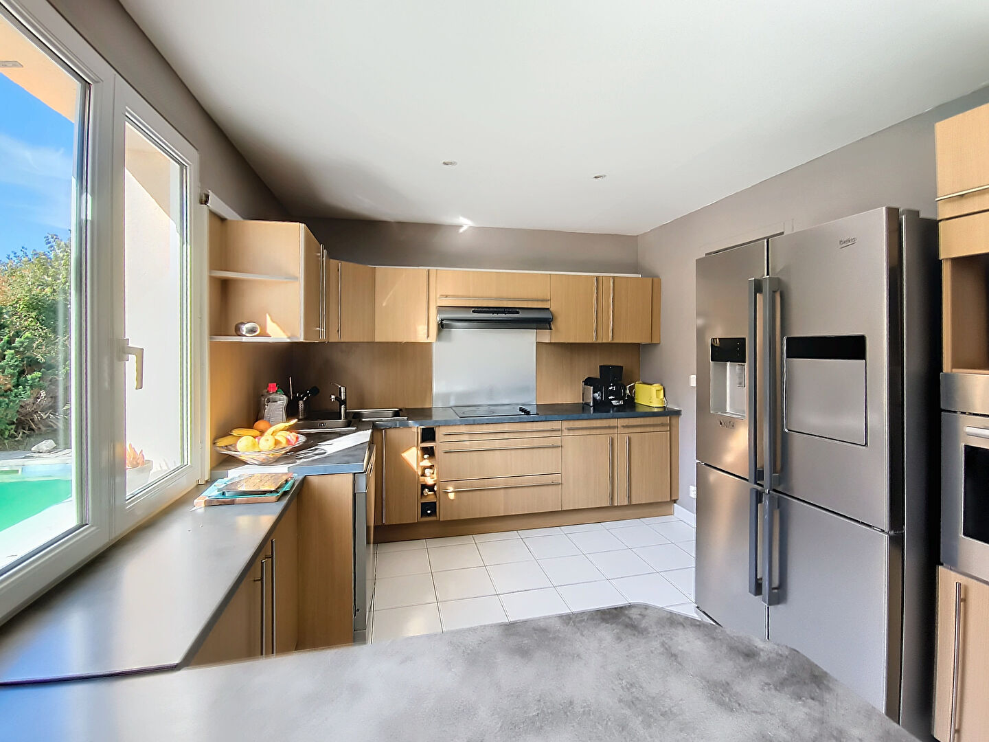 Photo Elsa , Maison Secteur Magonty 6 pièces avec 600 m² de jardin et piscine image 3/6