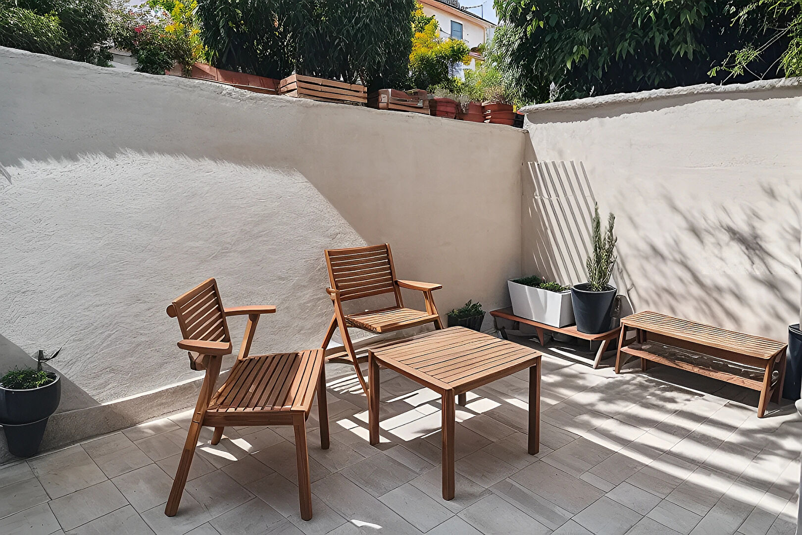 Photo ELISE: Echoppe quartier Sacré-Coeur - Calme et fort potentiel image 2/5