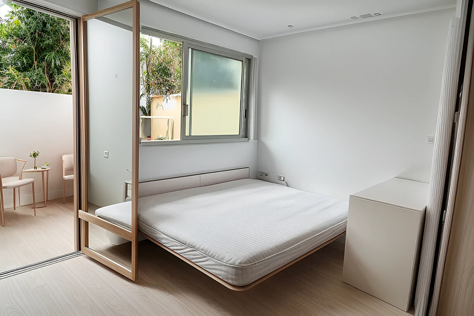 Photo ELISE: Echoppe quartier Sacré-Coeur - Calme et fort potentiel image 3/5