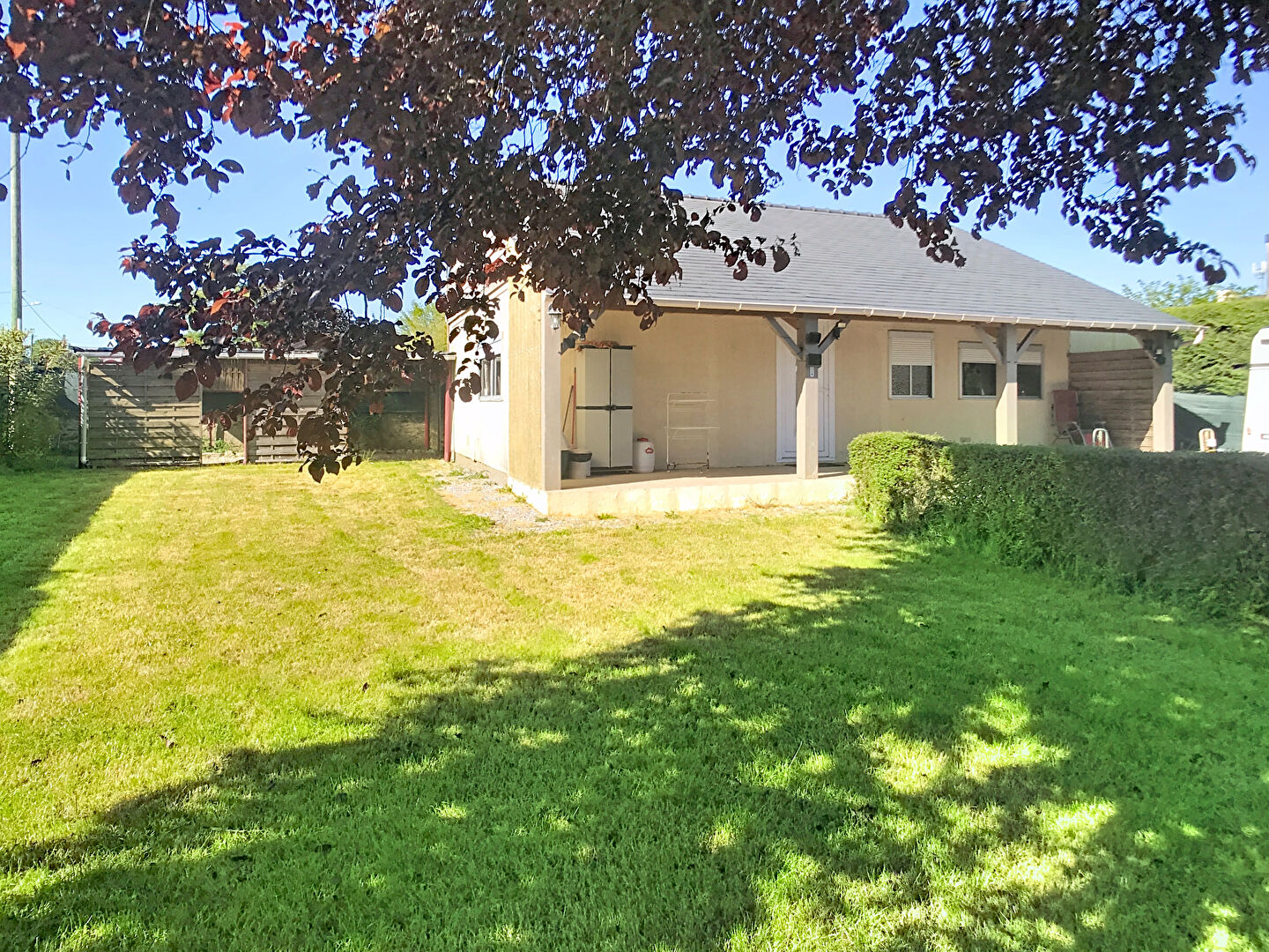 Pannecé 970 m² de jardin