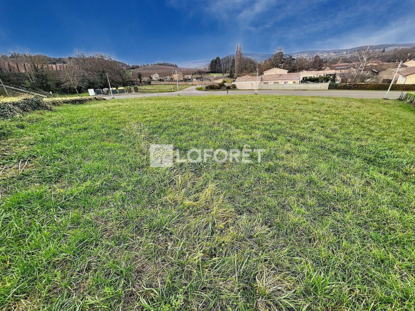 Terrain Prisse 1700 m2