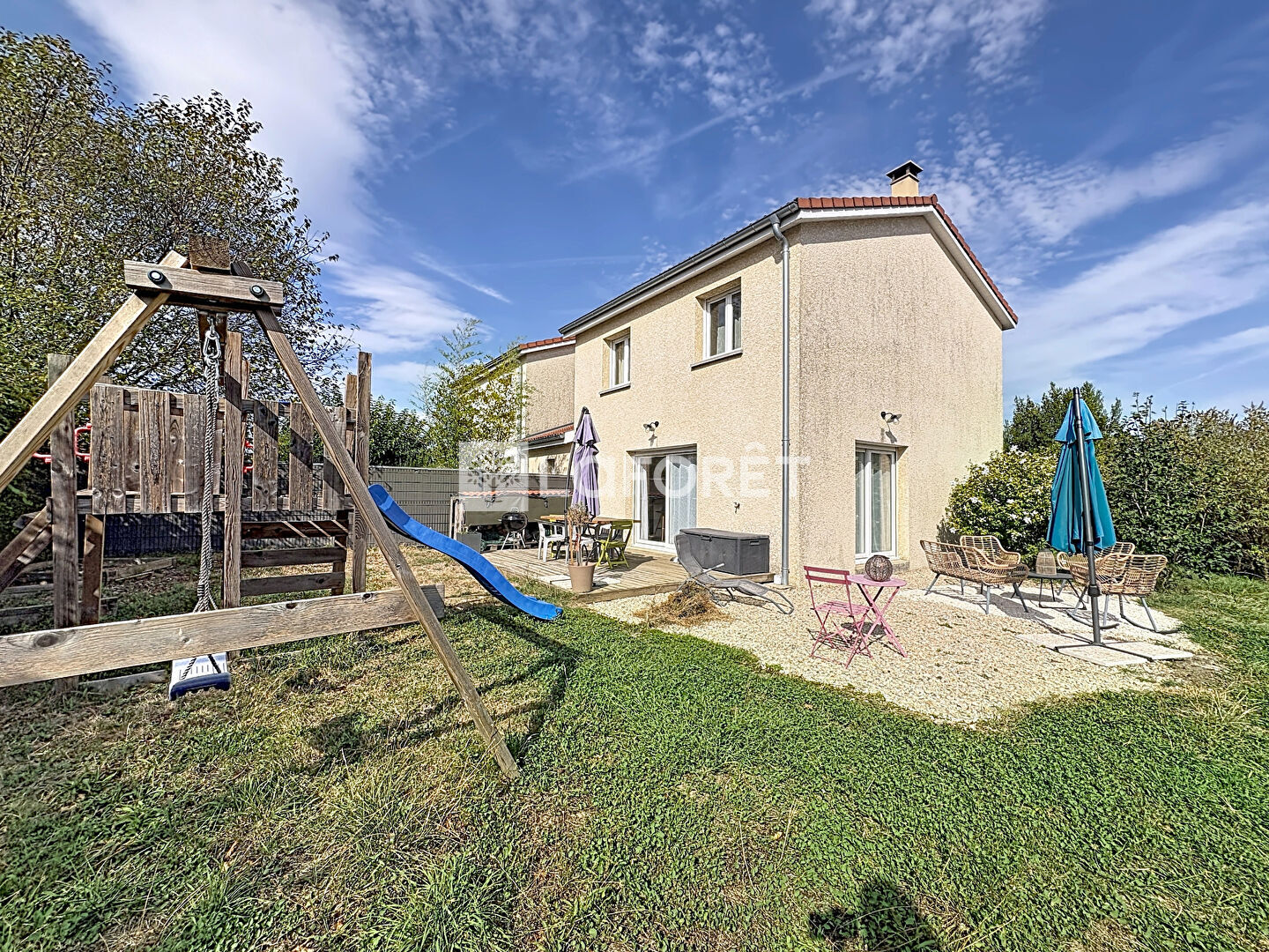 Maison Saint Denis Les Bourg 4 pièces 97 m2