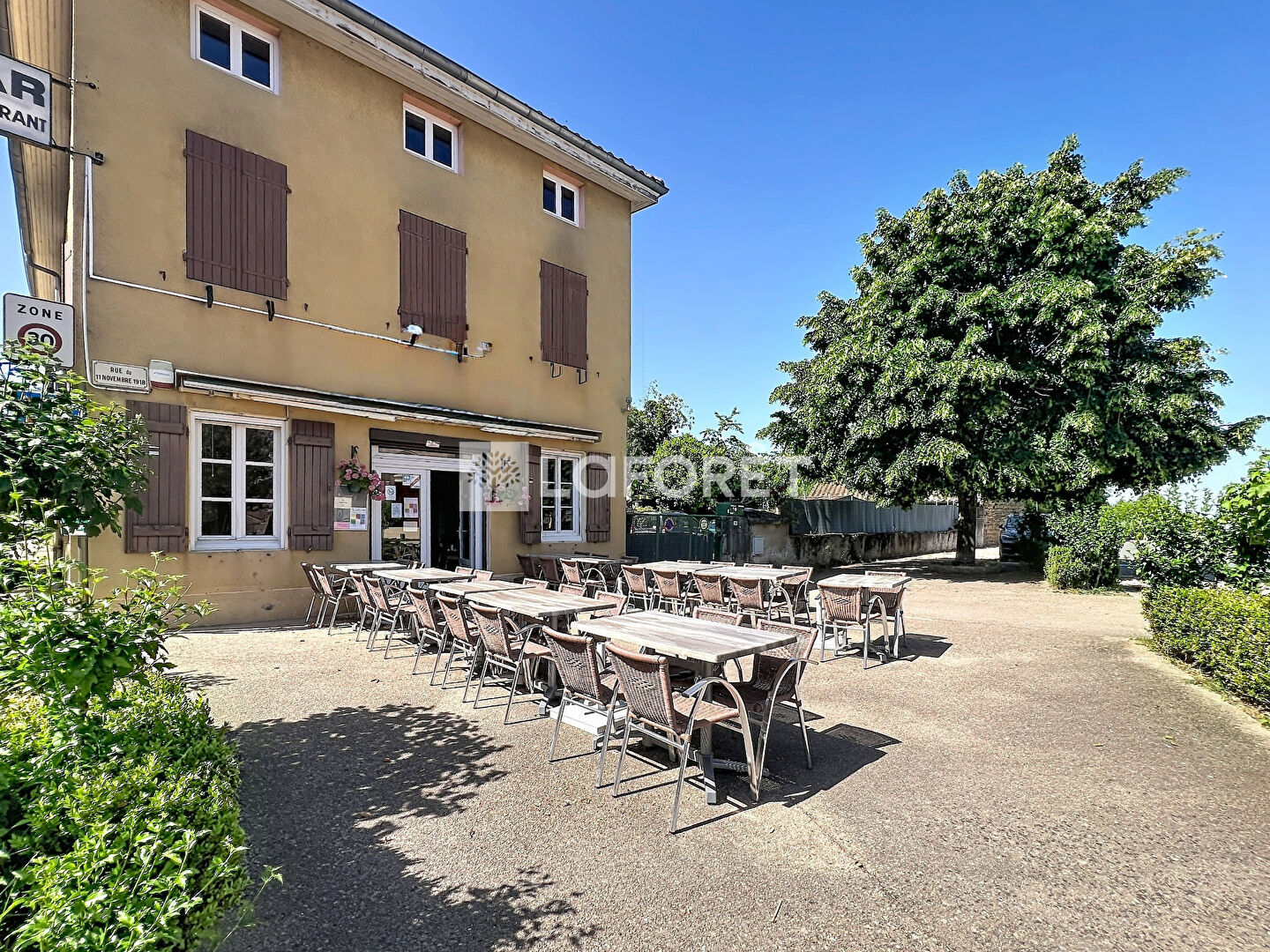 Belle affaire restaurant Mâcon Nord ? 40 places + terrasse ? idéal couple