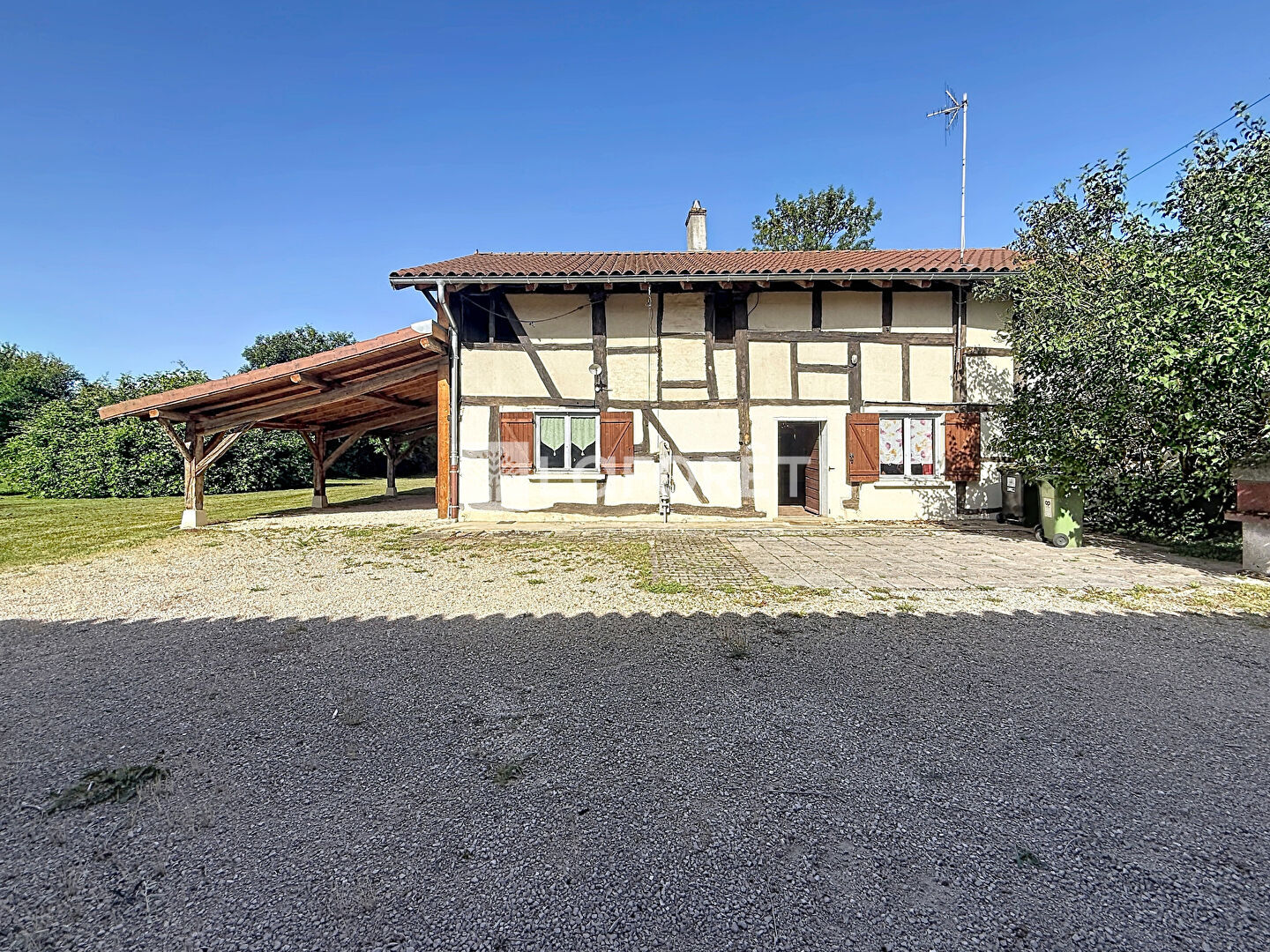 Maison Bresse-vallons À RÉNOVER 97M2